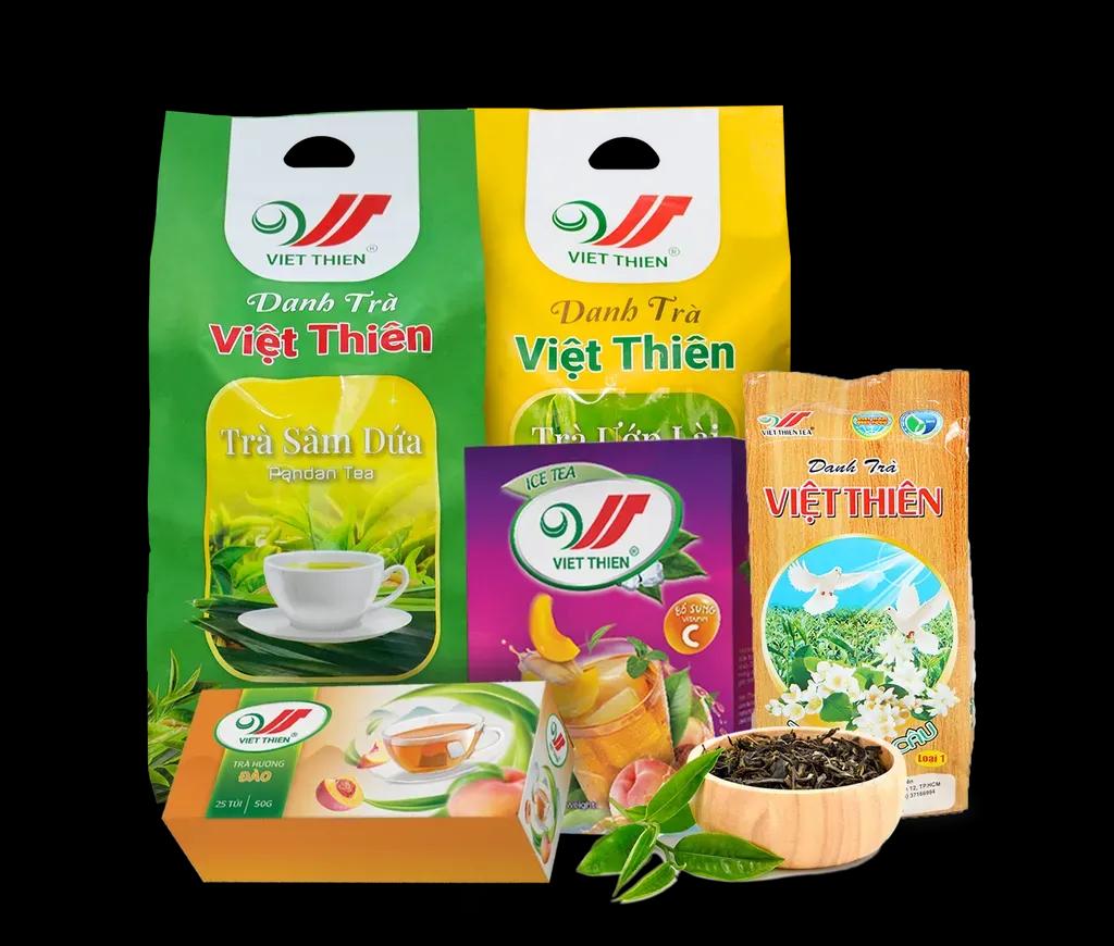 Thương hiệu Trà Việt Thiên 